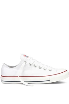 chaussures de basketball converse chaussures basses toile chuck taylor all star blanc taille : 42