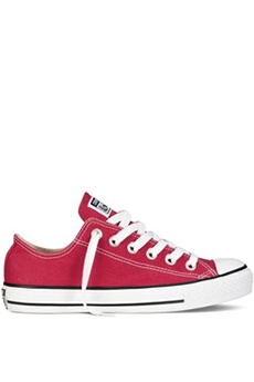 chaussures de basketball converse sneakers chuck taylor all star rouge pour femmes 36