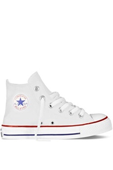 chaussures de basketball converse sneakers chuck taylor all star mini blanc pour bébé 23