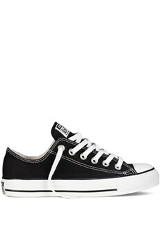chaussures de basketball converse chaussures basses toile chuck taylor all star noir taille : 40
