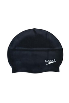 bonnet et cagoule de sports nautiques speedo bonnet de bain noir taille taille unique