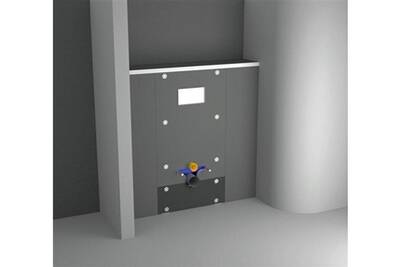 Wc Suspendu Lazer Habillage Bati Support A Carreler Easy Bati Technic Avec Plaque De Renfort Lazer Darty