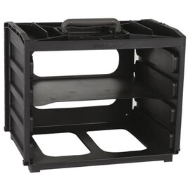 Fischer Systainer M137 - Boîte De Rangement Et Transport Robuste, Compatible Tanos, Empilable, 396x296x137 Mm