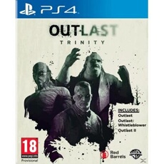 Outlast : Trinity PS4