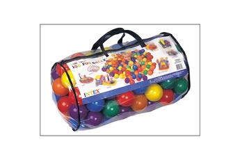 Balançoire et portique multi-activités Intex Intex 49600np - sac de 100 balles fun 80 mm pour aires de jeux gonflables