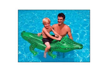 Balançoire et portique multi-activités Intex Intex 58546np - jeux d'eau et de piscine - jouet gonflable. Le crocodile