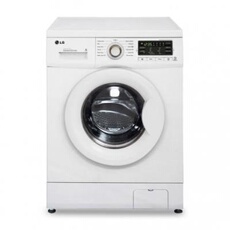 LG F74B80WH - Lave-Linge frontal 7kg Moteur Induction A+++ (-30%)