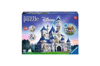 Puzzle Ravensburger Puzzle 3D Chateau de Disney