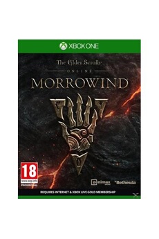 The Elder Scrolls Online Morrowind
