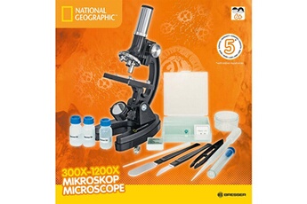 Jeux ludo éducatifs National Geographic Microscope 300x-1200x