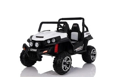 Vehicule Electrique Aucune Grand 4x4 Buggy Voiture Electrique Enfant 2 Places Pneus Eva 24v Blanc Darty Vehicule Electrique Aucune Grand 4x4 Buggy Voiture Electrique Enfant 2 Places Pneus Eva 24v Blanc Darty