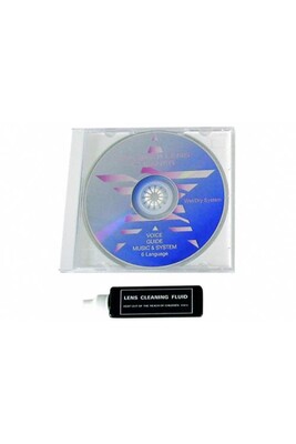 Kit de nettoyage GENERIQUE CONECTICPLUS disque de nettoyage cd
