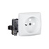 Legrand - Double prise de courant avec terre - 2 postes - Saillie - 086076L Legrand - Double prise de courant avec terre - 2 postes - Saillie - 086076L