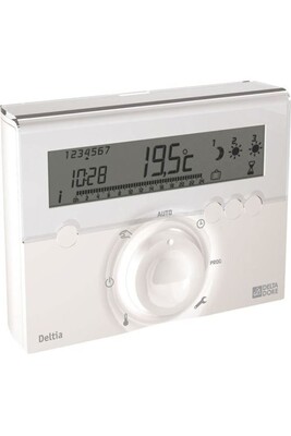 Thermostat et programmateur de température Delta Dore Programmateur fil pilote Deltia 8.31 3 zones