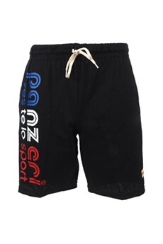 short et bermuda sportswear panzeri shorts multisports park b nr/b/b/r bermuda noir taille : s