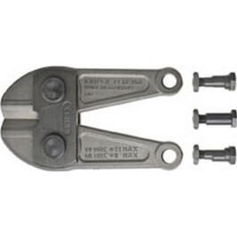 Tête De Rechange Pour Coupe-boulons 24 Pouces - Acier Haute Teneur En Carbone, Traitement Thermique, Montage 10 Mm