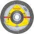 GOODWAY Lot De 5 Disques à Ébarber 125x6mm - Pour Meuleuse D'Angle Acier Métaux