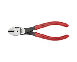 Pince coupante de devant à forte démultiplication Knipex 200 mm Pince coupante de devant à forte démultiplication Knipex 200 mm