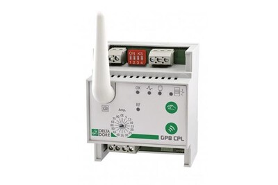 Thermostat et programmateur de chauffage Delta Dore Gp8 radio cpl