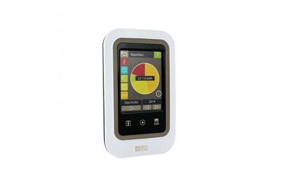 Thermostat et programmateur de chauffage Delta Dore Tywatt 2000 indicateur de consommation d’énergie et gestion des occultants