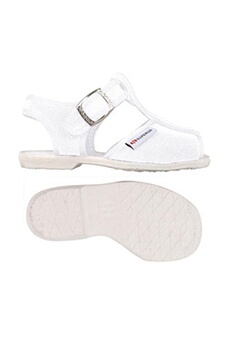 sandales et claquettes de sport superga sandales 1200-cotj pour bébé garçon et bébé fille, style classique, couleur unie