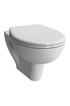 Vitra Cuvette de WC suspendue S20 sans bride - Couleur: blanc photo 1