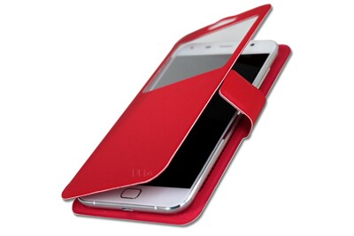 Samsung Galaxy Xcover 2 S7710 Etui housse coque folio rouge de qualité by PH26®