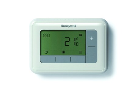 Thermostat et programmateur de température Honeywell Thermostat d'ambiance digitale t4 filaire programmable - honeywell