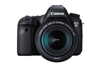 Appareil photo Reflex Canon Canon eos 6d + 24-105mm is stm