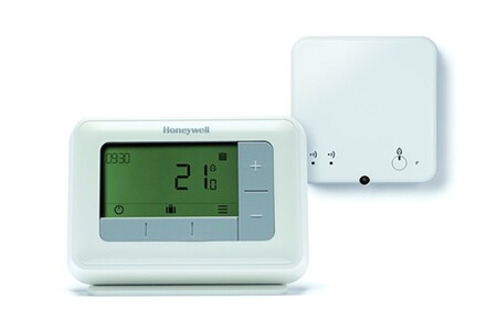 Thermostat et programmateur de température Honeywell Thermostat d'ambiance digitale t4r sans fil programmable - honeywell