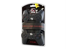 Manette Gembird JPD-UDV-01 - Manette de jeu - 10 boutons - filaire - pour PC