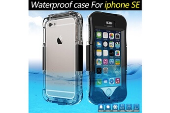 Coque iPhone SE / 5S / 5 Housse Etanche Waterproof 6M 12h Protecion Antichocs