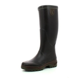 Bottes de pluie Aigle Botte de chasse Parcours Marron Pointure