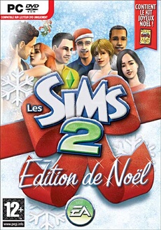 Les Sims 2 - Edition Noël