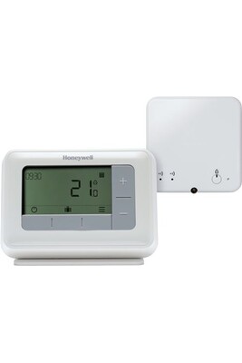 Accessoire chauffage au sol Honeywell Thermostat d'ambiance sans fil programmable T4R - T4R sans fil