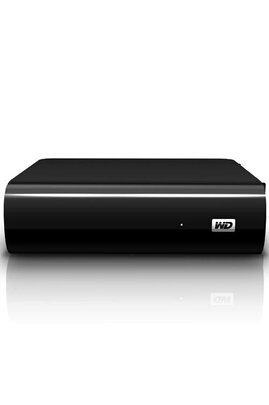 Passerelle multimédia Western Digital WD MyBook AV-TV WDBGLG0010HBK - Disque  dur - 1 To - externe (de bureau) - USB 3.0