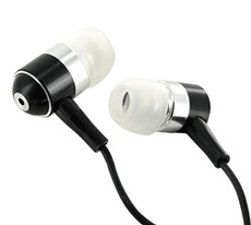 Clip Casque Audio Noir