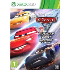 Pre-Order Cars 3 MIX XBOX 360 TCB