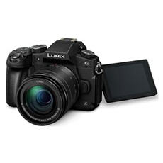 Lumix G DMC-G80M - Appareil photo numérique - sans miroir - 16.0 MP - Quatre tiers - 4K / 30 pi/s - 5x zoom optique objectif 12 - 60 mm - Wi-Fi -