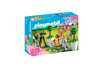 Playmobil PLAYMOBIL Playmobil 9230 - city life - enfants d'honneur avec photographe