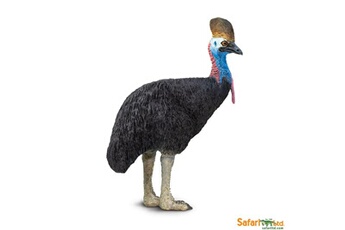 Figurine pour enfant Safari Ltd Casoar à casque - figurines animaux safariltd 225429