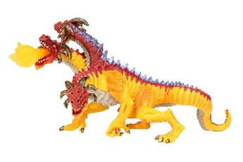 Figurine de collection Safari Ltd Dragon de feu - figurines des dragons safariltd 10125