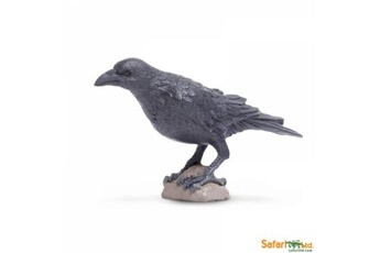 Figurine pour enfant Safari Ltd Corbeau - figurines d'oiseaux safariltd 150829