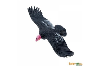 Figurine pour enfant Safari Ltd Condor de californie - figurines oiseaux safariltd 264929