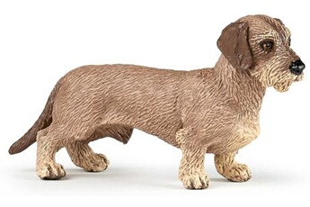 Figurine pour enfant Papo Nouveaute 2017 - chien teckel - figurine papo 54043