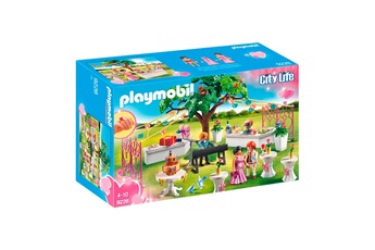 Playmobil PLAYMOBIL Playmobil 9228 - city life - espace cocktail de mariage