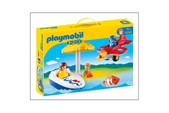 Playmobil PLAYMOBIL PLAYMOBIL 6050 1.2.3 - Plaisirs de vacances