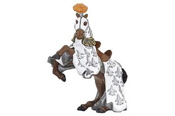 Figurine de collection Papo Nouveaute 2017 - cheval du prince philippe blanc - figurine papo 39792