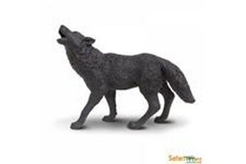 Figurine pour enfant Safari Ltd Loup noir - figurines animaux safariltd 181129