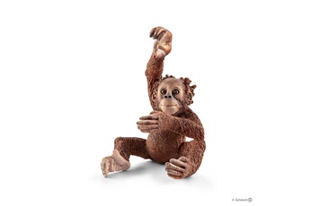 Figurine pour enfant Schleich Nouveaute 2017 - figurine - jeune orang-outan - schleich 14776